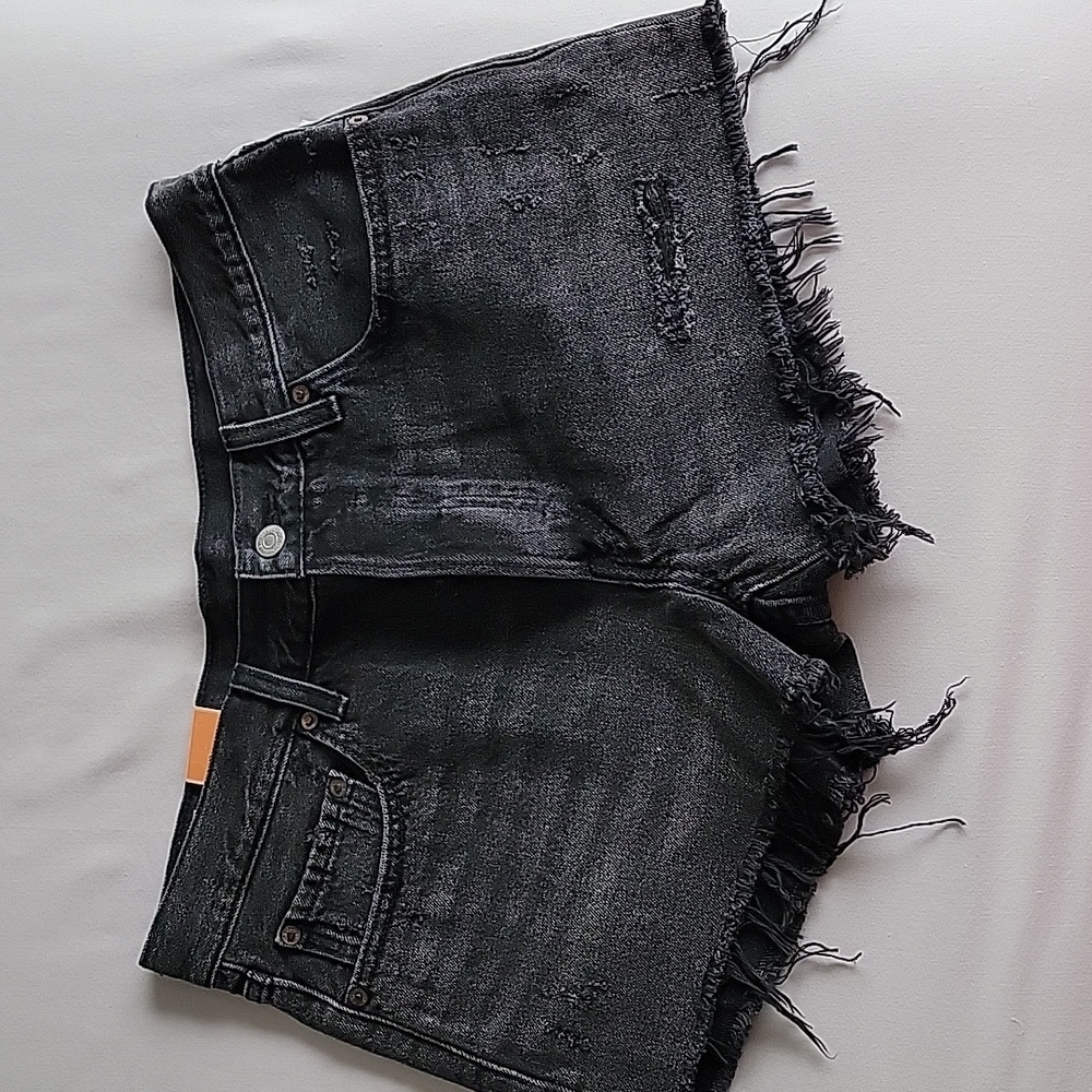 Levi's premium denim 501 original fit shorts